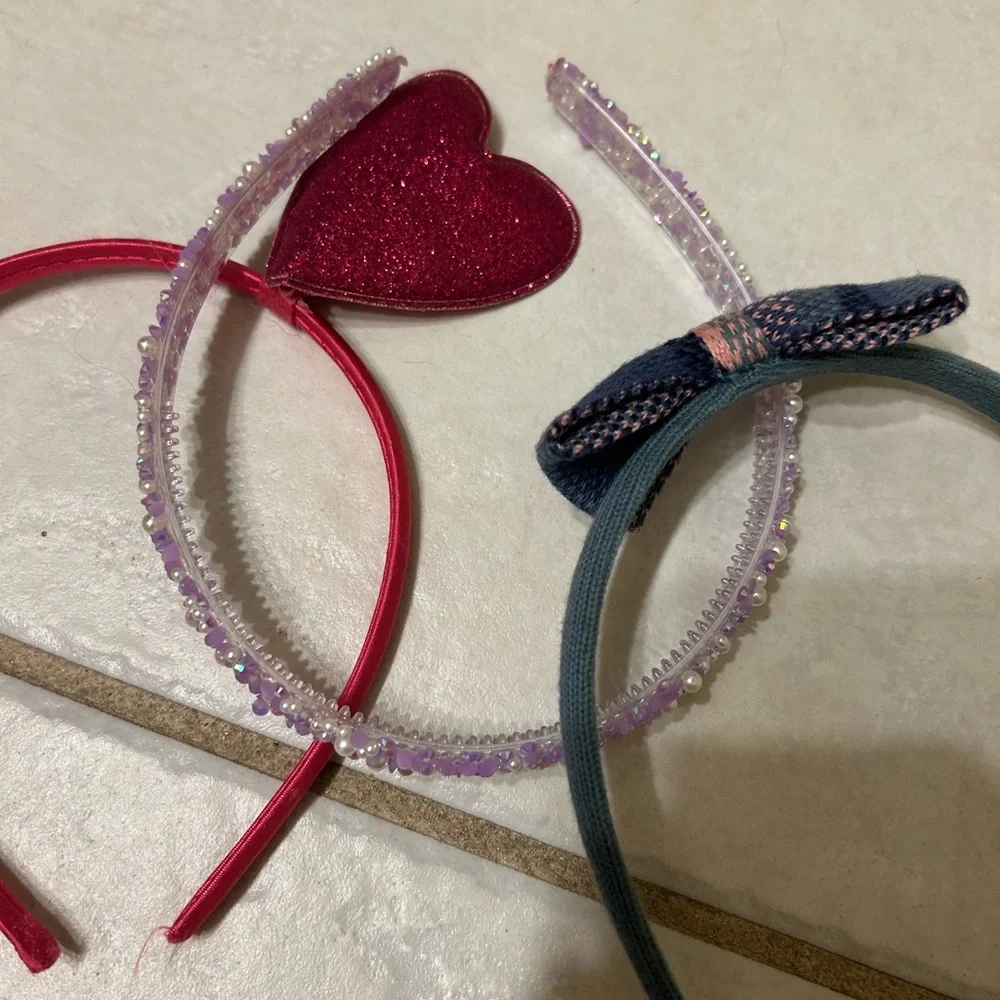 Girls headband set